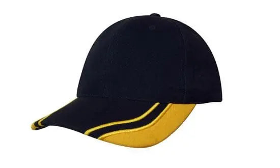 Headwear Bhc Curved Peak Inserts Cap X12 - 4073 Metro Workwear.